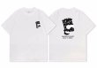 画像1: logo bart simpson Print T-shirt　ユニセックス 男女兼用ロゴバートシンプソンプリントTシャツ (1)