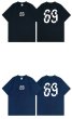 画像10: slash 69 number Print T-shirt　ユニセックス 男女兼用スラッシュ69ナンバープリントTシャツ (10)