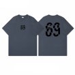 画像5: slash 69 number Print T-shirt　ユニセックス 男女兼用スラッシュ69ナンバープリントTシャツ (5)