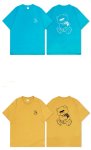 画像2: blindfolded bear cub Print T-shirt　ユニセックス 男女兼用目隠し小熊ベアプリントTシャツ (2)