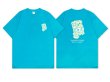 画像8: logo bart simpson Print T-shirt　ユニセックス 男女兼用ロゴバートシンプソンプリントTシャツ (8)