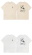 画像4: blindfolded bear cub Print T-shirt　ユニセックス 男女兼用目隠し小熊ベアプリントTシャツ (4)