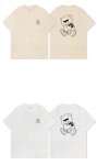 画像4: blindfolded bear cub Print T-shirt　ユニセックス 男女兼用目隠し小熊ベアプリントTシャツ (4)