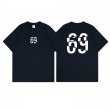 画像4: slash 69 number Print T-shirt　ユニセックス 男女兼用スラッシュ69ナンバープリントTシャツ (4)