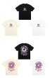 画像6: donuts x homer simpson Print T-shirt　ユニセックス 男女兼用ドーナッツ×ホーマーシンプソンプリントTシャツ (6)