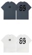 画像12: slash 69 number Print T-shirt　ユニセックス 男女兼用スラッシュ69ナンバープリントTシャツ (12)