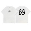 画像3: slash 69 number Print T-shirt　ユニセックス 男女兼用スラッシュ69ナンバープリントTシャツ (3)