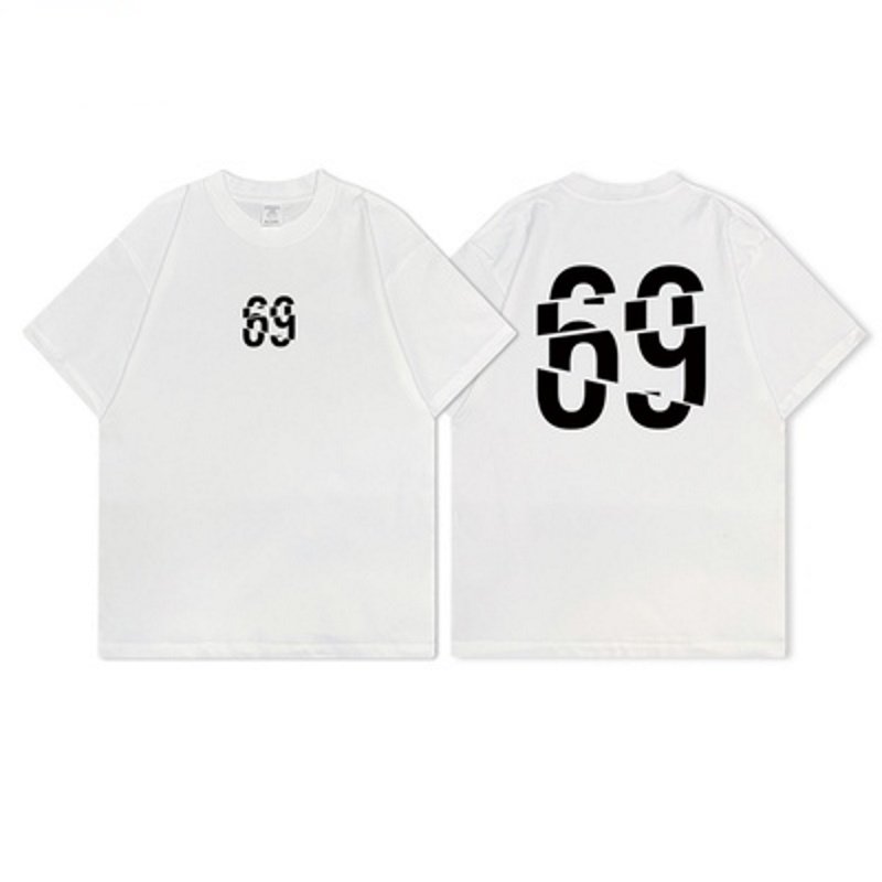 画像3: slash 69 number Print T-shirt　ユニセックス 男女兼用スラッシュ69ナンバープリントTシャツ (3)
