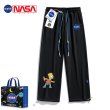 画像7: NASA x Simpson Simpsons Family x Donuts print sweat Pants ユニセックス 男女兼用 NASA ナサ × シンプソンファミリー ×ドーナッツプリント スウェットパンツ ジョガーパンツ (7)