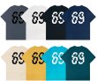 画像13: slash 69 number Print T-shirt　ユニセックス 男女兼用スラッシュ69ナンバープリントTシャツ (13)