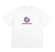 画像5: donuts x homer simpson Print T-shirt　ユニセックス 男女兼用ドーナッツ×ホーマーシンプソンプリントTシャツ (5)