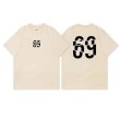 画像2: slash 69 number Print T-shirt　ユニセックス 男女兼用スラッシュ69ナンバープリントTシャツ (2)