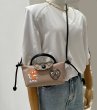 画像5: mini dumpling bag portable shoulder messenger small bag Tote  Shoulder  bag　ミニサイズHeart & Monkeyトートショルダーバッグ (5)