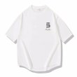 画像5: number 5 pattern Print T-shirt　ユニセックス 男女兼用 ナンバー5プリントTシャツ (5)