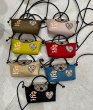 画像4: mini dumpling bag portable shoulder messenger small bag Tote  Shoulder  bag　ミニサイズHeart & Monkeyトートショルダーバッグ (4)