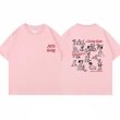 画像9: 100% 101 dogs print T-shirt　ユニセックス 男女兼用100％＆101匹わんちゃん プリントTシャツ (9)