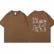 画像8: 100% 101 dogs print T-shirt　ユニセックス 男女兼用100％＆101匹わんちゃん プリントTシャツ (8)