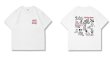 画像11: 100% 101 dogs print T-shirt　ユニセックス 男女兼用100％＆101匹わんちゃん プリントTシャツ (11)