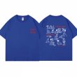 画像5: 100% 101 dogs print T-shirt　ユニセックス 男女兼用100％＆101匹わんちゃん プリントTシャツ (5)