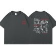 画像4: 100% 101 dogs print T-shirt　ユニセックス 男女兼用100％＆101匹わんちゃん プリントTシャツ (4)