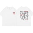 画像3: 100% 101 dogs print T-shirt　ユニセックス 男女兼用100％＆101匹わんちゃん プリントTシャツ (3)