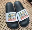 画像2: donald duck sandals slippers 　ドナルドダックサンダル スリッパフリップフロップビーチサンダルスリッパ (2)