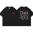 画像2: 100% 101 dogs print T-shirt　ユニセックス 男女兼用100％＆101匹わんちゃん プリントTシャツ (2)