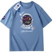 画像4: Unisex NASA nasa astronaut helmet Print Tshirts 　ユニセックス男女兼用NASAナサ宇宙飛行士ヘルメット半袖 Tシャツ　ファミリー (4)