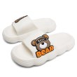 画像3: Bear sandals and slippers flip flops    男女兼用ユニセックスベアフリップフロップサンダルシャワーサンダル ビーチサンダル (3)