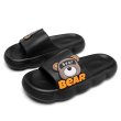 画像4: Bear sandals and slippers flip flops    男女兼用ユニセックスベアフリップフロップサンダルシャワーサンダル ビーチサンダル (4)