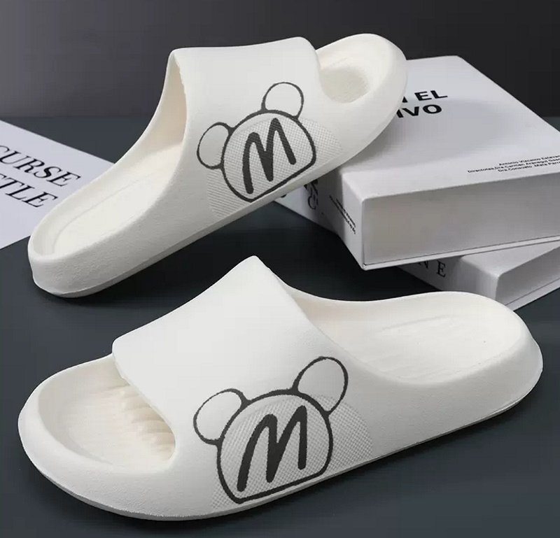 画像5: Astronaut Spongebob Bear Smile sandals and slippers flip flops    男女兼用ユニセックス宇宙飛行士×スポンジボブ×ベア×スマイルリップフロップサンダルシャワーサンダル ビーチサンダル (5)