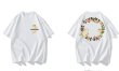 画像11: Unisex circle flower & angel Print Tshirts 　ユニセックス男女兼用サークルフラワー＆エンジェル半袖 Tシャツ　ファミリー (11)