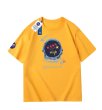 画像6: Unisex NASA nasa astronaut helmet Print Tshirts 　ユニセックス男女兼用NASAナサ宇宙飛行士ヘルメット半袖 Tシャツ　ファミリー (6)