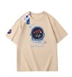 画像11: Unisex NASA nasa astronaut helmet Print Tshirts 　ユニセックス男女兼用NASAナサ宇宙飛行士ヘルメット半袖 Tシャツ　ファミリー (11)