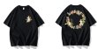画像3: Unisex circle flower & angel Print Tshirts 　ユニセックス男女兼用サークルフラワー＆エンジェル半袖 Tシャツ　ファミリー (3)