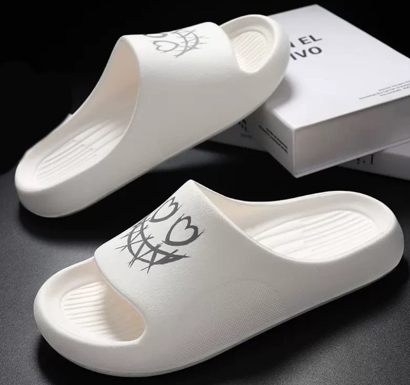 画像4: Astronaut Spongebob Bear Smile sandals and slippers flip flops    男女兼用ユニセックス宇宙飛行士×スポンジボブ×ベア×スマイルリップフロップサンダルシャワーサンダル ビーチサンダル (4)