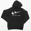 画像5: Panda hook off just do it later long Hoody sweatshirt   just do it later ロゴパンダポイント スウェットパーカー トレーナー 男女兼用 (5)