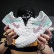 画像6: Muddy swoosh lace-up Paint Graffiti sneakers  男女兼用 ユニセックス ドリップカーブ ドロドロ スウォッシュペイント 落書き レースアップスニーカー (6)