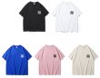 画像6: Unisex NY-NYC paint Tshirts 　ユニセックス男女兼用クラシックNYロゴプリント半袖Tシャツ (6)