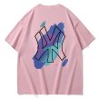 画像5: Unisex NY-NYC paint Tshirts 　ユニセックス男女兼用クラシックNYロゴプリント半袖Tシャツ (5)