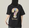 画像9: The Simpsons Cartoon Question Letter paint Tshirts 　ユニセックス男女兼用ザ・シンプソンズ カートゥーンクエスチョンレター柄プリント半袖Tシャツ (9)