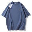 画像7: Unisex NASACAT×One Point Colorful Broken Nike×Astronaut Print Tshirts 　ユニセックス男女兼用NASACAT×ワンポイントカラフルブロークンナイキ×宇宙飛行士プリント半袖Tシャツ (7)