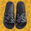 画像6: kaws  print sandals and slippers flip flops    男女兼用ユニセックスカウズプリントフリップフロップサンダルシャワーサンダル ビーチサンダル (6)