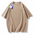 画像4: Unisex NASACAT×One Point Colorful Broken Nike×Astronaut Print Tshirts 　ユニセックス男女兼用NASACAT×ワンポイントカラフルブロークンナイキ×宇宙飛行士プリント半袖Tシャツ (4)