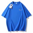 画像10: Unisex NASACAT×One Point Colorful Broken Nike×Astronaut Print Tshirts 　ユニセックス男女兼用NASACAT×ワンポイントカラフルブロークンナイキ×宇宙飛行士プリント半袖Tシャツ (10)