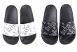 画像3: kaws  print sandals and slippers flip flops    男女兼用ユニセックスカウズプリントフリップフロップサンダルシャワーサンダル ビーチサンダル (3)
