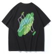 画像2: Unisex NY-NYC paint Tshirts 　ユニセックス男女兼用クラシックNYロゴプリント半袖Tシャツ (2)