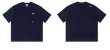 画像4: sloth one point paint Tshirts 　ユニセックス男女兼用ナマケモノワンポイントプリント半袖Tシャツ (4)