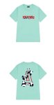 画像5: HEYBIGPanda hip-hopTshirts 　ユニセックス男女兼用パンダ＆ロゴ半袖Tシャツ (5)