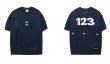 画像1: man & number Tshirts 　ユニセックス男女兼用男性＆ナンバー半袖Tシャツ (1)
